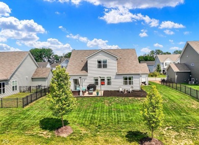 Welcome Home to the Desirable Lakeside Community of Cicero You on Bear Slide Golf Club in Indiana - for sale on GolfHomes.com, golf home, golf lot