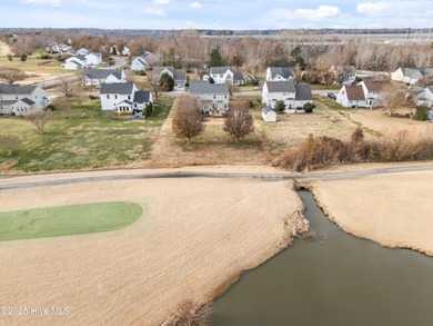 Beautiful 4-bed, 2.5 bath home built in 2000 perfectly on Eagle Creek Golf Club and Grill in North Carolina - for sale on GolfHomes.com, golf home, golf lot
