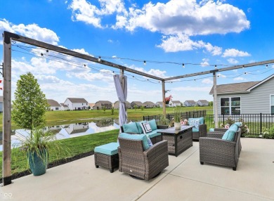 Welcome Home to the Desirable Lakeside Community of Cicero You on Bear Slide Golf Club in Indiana - for sale on GolfHomes.com, golf home, golf lot
