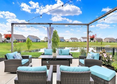 Welcome Home to the Desirable Lakeside Community of Cicero You on Bear Slide Golf Club in Indiana - for sale on GolfHomes.com, golf home, golf lot