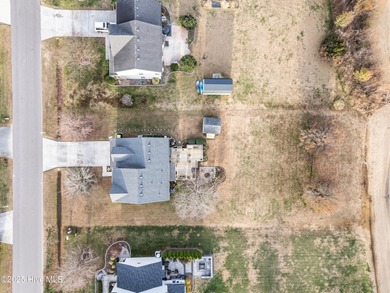 Beautiful 4-bed, 2.5 bath home built in 2000 perfectly on Eagle Creek Golf Club and Grill in North Carolina - for sale on GolfHomes.com, golf home, golf lot