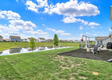 Welcome Home to the Desirable Lakeside Community of Cicero You on Bear Slide Golf Club in Indiana - for sale on GolfHomes.com, golf home, golf lot