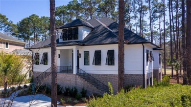 Beautiful NEW custom home in Wexford constructed in 2023! on Wexford Golf Club in South Carolina - for sale on GolfHomes.com, golf home, golf lot