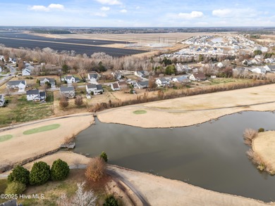 Beautiful 4-bed, 2.5 bath home built in 2000 perfectly on Eagle Creek Golf Club and Grill in North Carolina - for sale on GolfHomes.com, golf home, golf lot