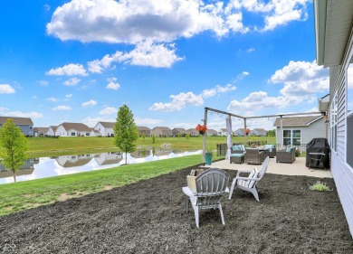 Welcome Home to the Desirable Lakeside Community of Cicero You on Bear Slide Golf Club in Indiana - for sale on GolfHomes.com, golf home, golf lot