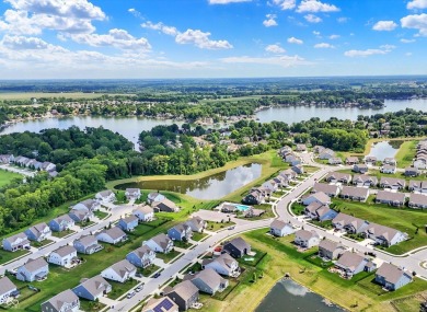 Welcome Home to the Desirable Lakeside Community of Cicero You on Bear Slide Golf Club in Indiana - for sale on GolfHomes.com, golf home, golf lot