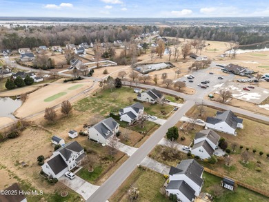 Beautiful 4-bed, 2.5 bath home built in 2000 perfectly on Eagle Creek Golf Club and Grill in North Carolina - for sale on GolfHomes.com, golf home, golf lot