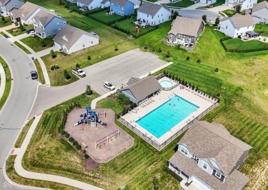 Welcome Home to the Desirable Lakeside Community of Cicero You on Bear Slide Golf Club in Indiana - for sale on GolfHomes.com, golf home, golf lot