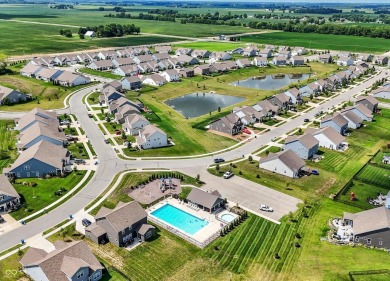 Welcome Home to the Desirable Lakeside Community of Cicero You on Bear Slide Golf Club in Indiana - for sale on GolfHomes.com, golf home, golf lot