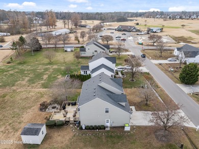 Beautiful 4-bed, 2.5 bath home built in 2000 perfectly on Eagle Creek Golf Club and Grill in North Carolina - for sale on GolfHomes.com, golf home, golf lot