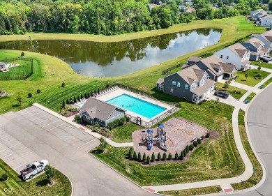 Welcome Home to the Desirable Lakeside Community of Cicero You on Bear Slide Golf Club in Indiana - for sale on GolfHomes.com, golf home, golf lot