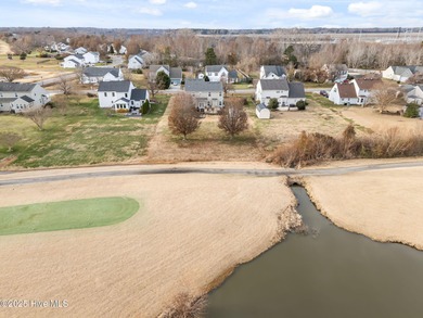 Beautiful 4-bed, 2.5 bath home built in 2000 perfectly on Eagle Creek Golf Club and Grill in North Carolina - for sale on GolfHomes.com, golf home, golf lot