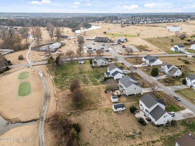 Beautiful 4-bed, 2.5 bath home built in 2000 perfectly on Eagle Creek Golf Club and Grill in North Carolina - for sale on GolfHomes.com, golf home, golf lot
