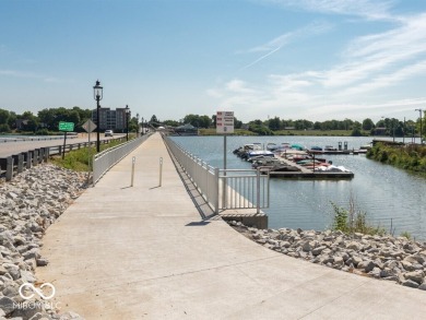 Welcome Home to the Desirable Lakeside Community of Cicero You on Bear Slide Golf Club in Indiana - for sale on GolfHomes.com, golf home, golf lot