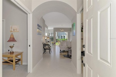 Appealing three bedroom, two bath, first floor condo, with a one on Capri Isle Golf Club in Florida - for sale on GolfHomes.com, golf home, golf lot