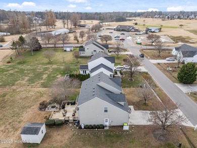 Beautiful 4-bed, 2.5 bath home built in 2000 perfectly on Eagle Creek Golf Club and Grill in North Carolina - for sale on GolfHomes.com, golf home, golf lot