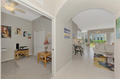 Appealing three bedroom, two bath, first floor condo, with a one on Capri Isle Golf Club in Florida - for sale on GolfHomes.com, golf home, golf lot