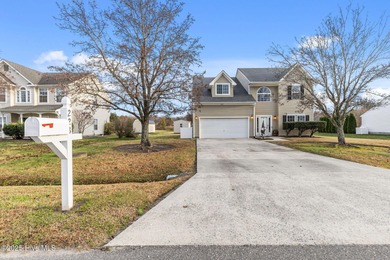 Beautiful 4-bed, 2.5 bath home built in 2000 perfectly on Eagle Creek Golf Club and Grill in North Carolina - for sale on GolfHomes.com, golf home, golf lot