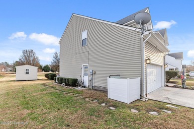 Beautiful 4-bed, 2.5 bath home built in 2000 perfectly on Eagle Creek Golf Club and Grill in North Carolina - for sale on GolfHomes.com, golf home, golf lot