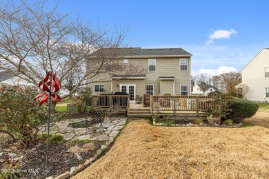 Beautiful 4-bed, 2.5 bath home built in 2000 perfectly on Eagle Creek Golf Club and Grill in North Carolina - for sale on GolfHomes.com, golf home, golf lot