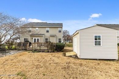 Beautiful 4-bed, 2.5 bath home built in 2000 perfectly on Eagle Creek Golf Club and Grill in North Carolina - for sale on GolfHomes.com, golf home, golf lot