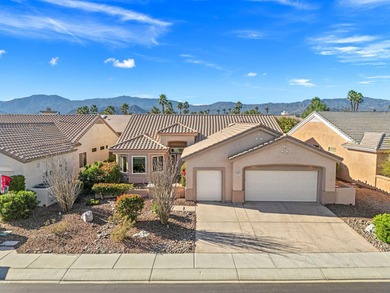 This very popular St. Croix model has an open concept, with 2 on Mountain Vista Golf Course At Sun City Palm Desert in California - for sale on GolfHomes.com, golf home, golf lot