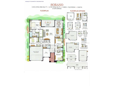 REMODELED & UPDATED Sorano model with 4 BEDROOMS, 3 BATHROOMS on Stonegate Golf Club in Florida - for sale on GolfHomes.com, golf home, golf lot