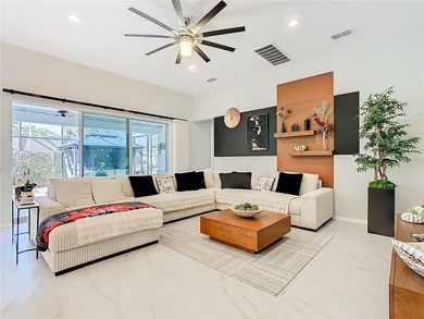 REMODELED & UPDATED Sorano model with 4 BEDROOMS, 3 BATHROOMS on Stonegate Golf Club in Florida - for sale on GolfHomes.com, golf home, golf lot