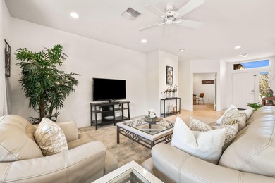 This very popular St. Croix model has an open concept, with 2 on Mountain Vista Golf Course At Sun City Palm Desert in California - for sale on GolfHomes.com, golf home, golf lot