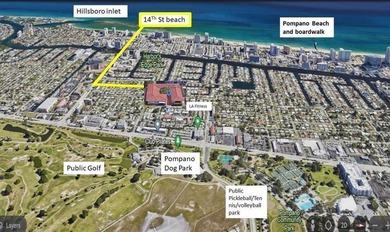 Great investment opportunity to own a 4-plex east of US1 in on  in Florida - for sale on GolfHomes.com, golf home, golf lot