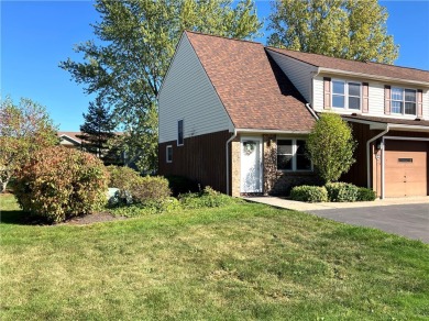 WELL MAINTAINED 2 STORY END UNIT TOWNHOME. VERY DESIRABLE AREA on Canandaigua Country Club in New York - for sale on GolfHomes.com, golf home, golf lot
