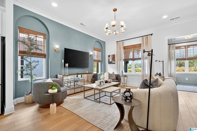 Welcome to your dream home in Hoover's adult exclusive community on Riverchase Country Club in Alabama - for sale on GolfHomes.com, golf home, golf lot