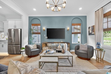 Welcome to your dream home in Hoover's adult exclusive community on Riverchase Country Club in Alabama - for sale on GolfHomes.com, golf home, golf lot