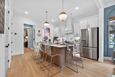 Welcome to your dream home in Hoover's adult exclusive community on Riverchase Country Club in Alabama - for sale on GolfHomes.com, golf home, golf lot