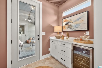 Welcome to your dream home in Hoover's adult exclusive community on Riverchase Country Club in Alabama - for sale on GolfHomes.com, golf home, golf lot