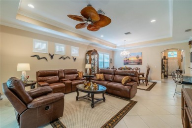 Here is your Florida dream home! This beautiful Minto built on Scepter Golf Club in Florida - for sale on GolfHomes.com, golf home, golf lot