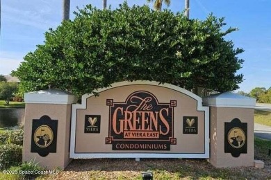 Lake View! Ground floor 1 bedroom, 1 bath unit, and with 782 on Viera East Golf Club in Florida - for sale on GolfHomes.com, golf home, golf lot