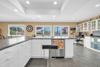 This beautifully upgraded single-story home offers 2 bedrooms, 1 on Stardust Golf Course in Arizona - for sale on GolfHomes.com, golf home, golf lot