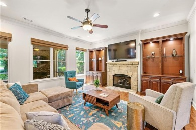 Introducing a truly stunning four-sides brick estate in the on Marietta Country Club in Georgia - for sale on GolfHomes.com, golf home, golf lot