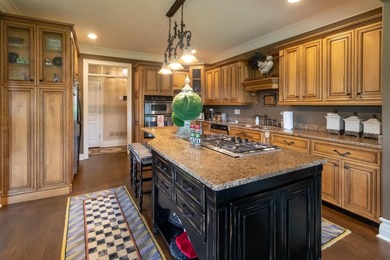 Elegant custom home offers unparalleled craftsmanship. The Oaks on Crooked Creek Golf Club in Kentucky - for sale on GolfHomes.com, golf home, golf lot
