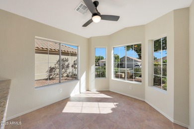 Beautiful situated home on the 11th fairway of the exclusive on The Legend at Arrowhead in Arizona - for sale on GolfHomes.com, golf home, golf lot