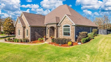 Fall in love with this freshly painted, custom-built home with on Greystone Country Club in Arkansas - for sale on GolfHomes.com, golf home, golf lot