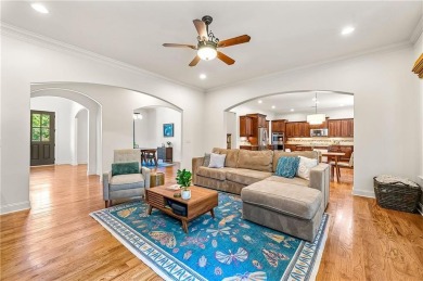 Introducing a truly stunning four-sides brick estate in the on Marietta Country Club in Georgia - for sale on GolfHomes.com, golf home, golf lot