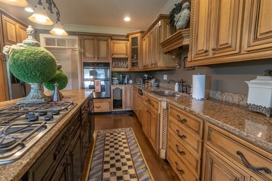 Elegant custom home offers unparalleled craftsmanship. The Oaks on Crooked Creek Golf Club in Kentucky - for sale on GolfHomes.com, golf home, golf lot