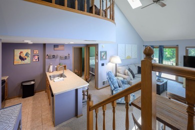 Nestled in a serene setting with tree-lined backdrop, this on Eagle Ridge Inn and Resort in Illinois - for sale on GolfHomes.com, golf home, golf lot