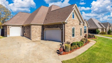 Fall in love with this freshly painted, custom-built home with on Greystone Country Club in Arkansas - for sale on GolfHomes.com, golf home, golf lot