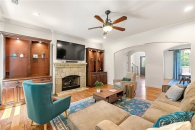 Introducing a truly stunning four-sides brick estate in the on Marietta Country Club in Georgia - for sale on GolfHomes.com, golf home, golf lot