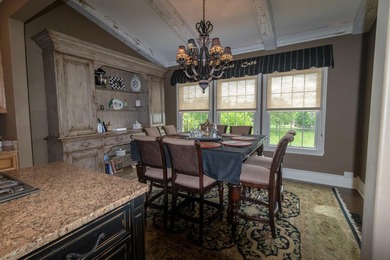 Elegant custom home offers unparalleled craftsmanship. The Oaks on Crooked Creek Golf Club in Kentucky - for sale on GolfHomes.com, golf home, golf lot