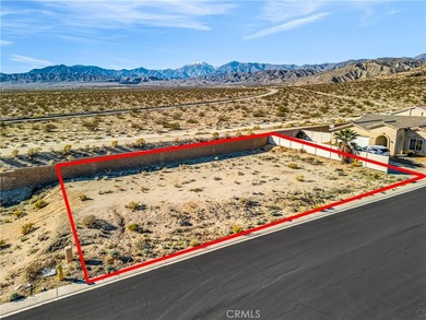 Prime opportunity to build your dream home in the highly on Sands RV and Golf Resort in California - for sale on GolfHomes.com, golf home, golf lot