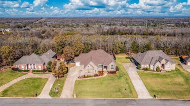 Fall in love with this freshly painted, custom-built home with on Greystone Country Club in Arkansas - for sale on GolfHomes.com, golf home, golf lot